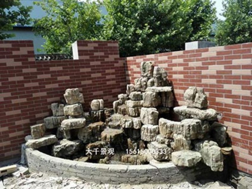 點擊查看詳細信息<br>標題：真石假山 閱讀次數：1600