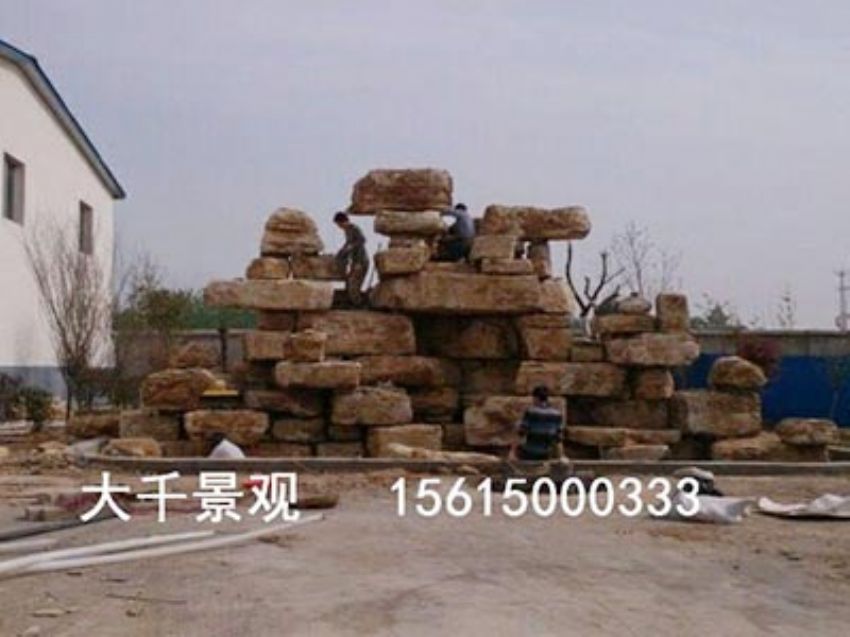 點擊查看詳細信息<br>標題：真石假山 閱讀次數：1682