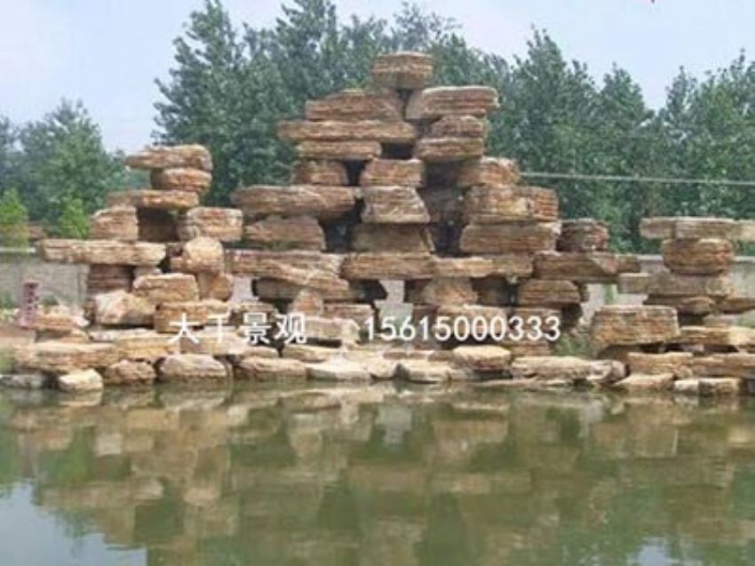 點擊查看詳細信息<br>標題：真石假山 閱讀次數：2068