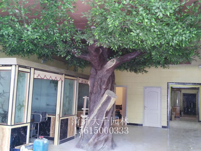 點擊查看詳細信息<br>標題：假樹外施工后 閱讀次數：1409