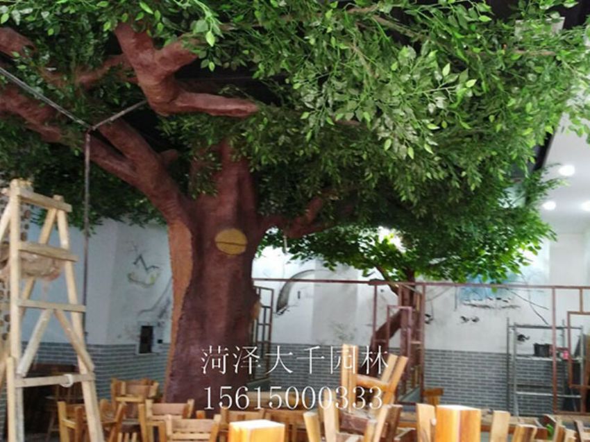 點擊查看詳細信息<br>標題：假樹 閱讀次數(shù)：1502