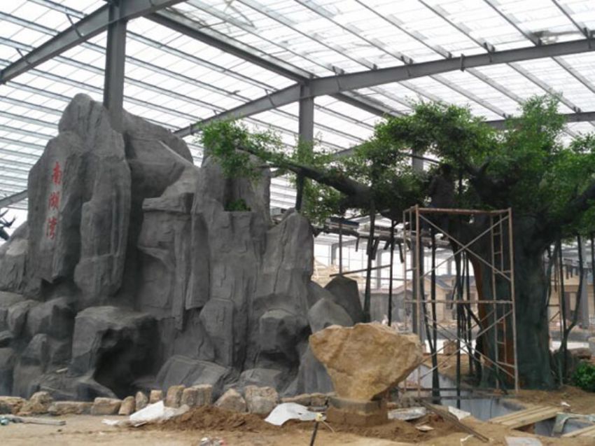 點(diǎn)擊查看詳細(xì)信息<br>標(biāo)題：塑石假山側(cè)面 閱讀次數(shù)：1934