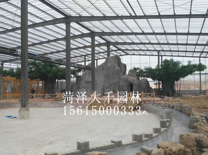 點(diǎn)擊查看詳細(xì)信息<br>標(biāo)題：塑石假山后面圖 閱讀次數(shù)：2078