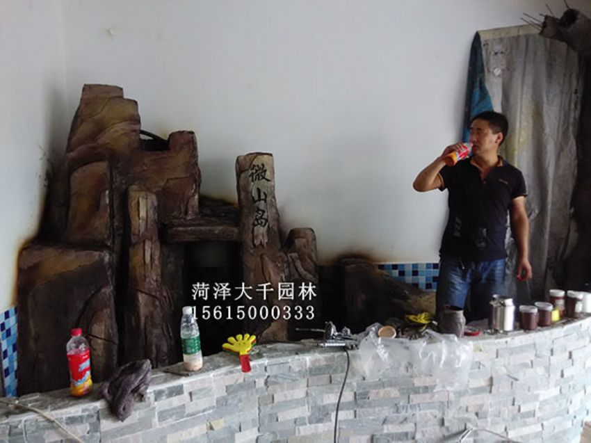 點擊查看詳細信息<br>標題：假山 閱讀次數：1704