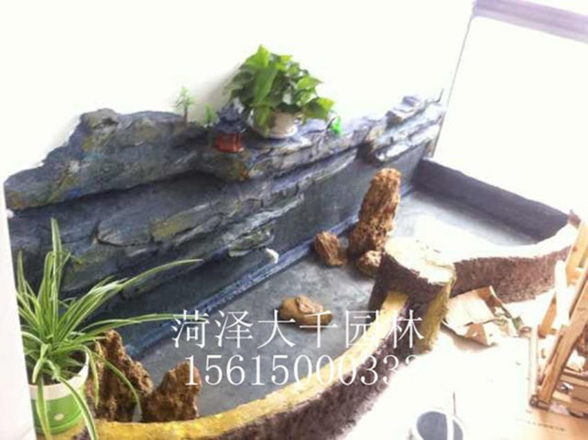 點擊查看詳細信息<br>標題：將軍苑水池 閱讀次數：1769