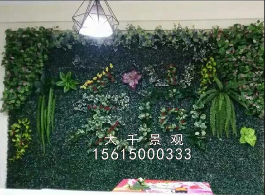 點擊查看詳細信息<br>標題：綠植墻 閱讀次數(shù)：1542