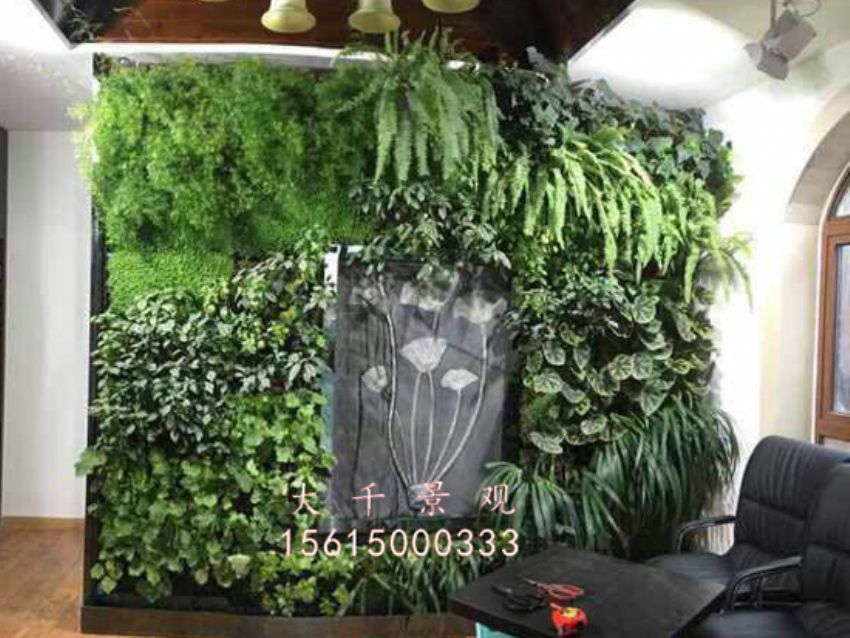 點擊查看詳細信息<br>標題：綠植墻 閱讀次數：1760