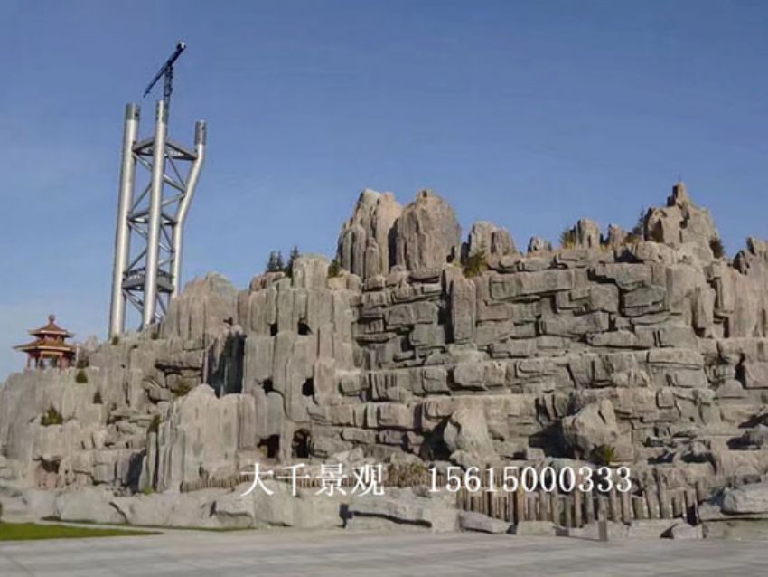 點擊查看詳細信息<br>標題：假山 閱讀次數：2168